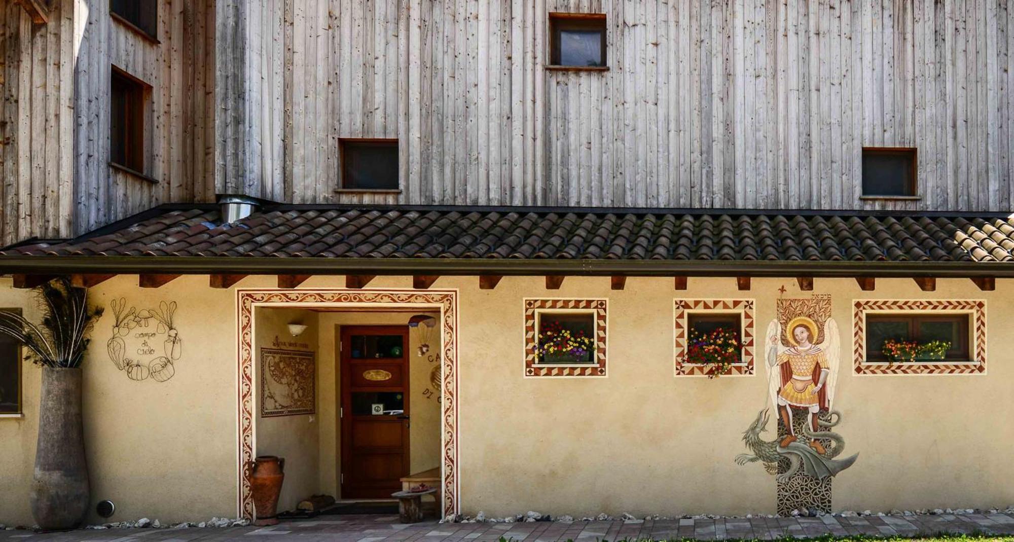 Alojamento de Turismo Rural Bioagriturismo Vegan Campo Di Cielo