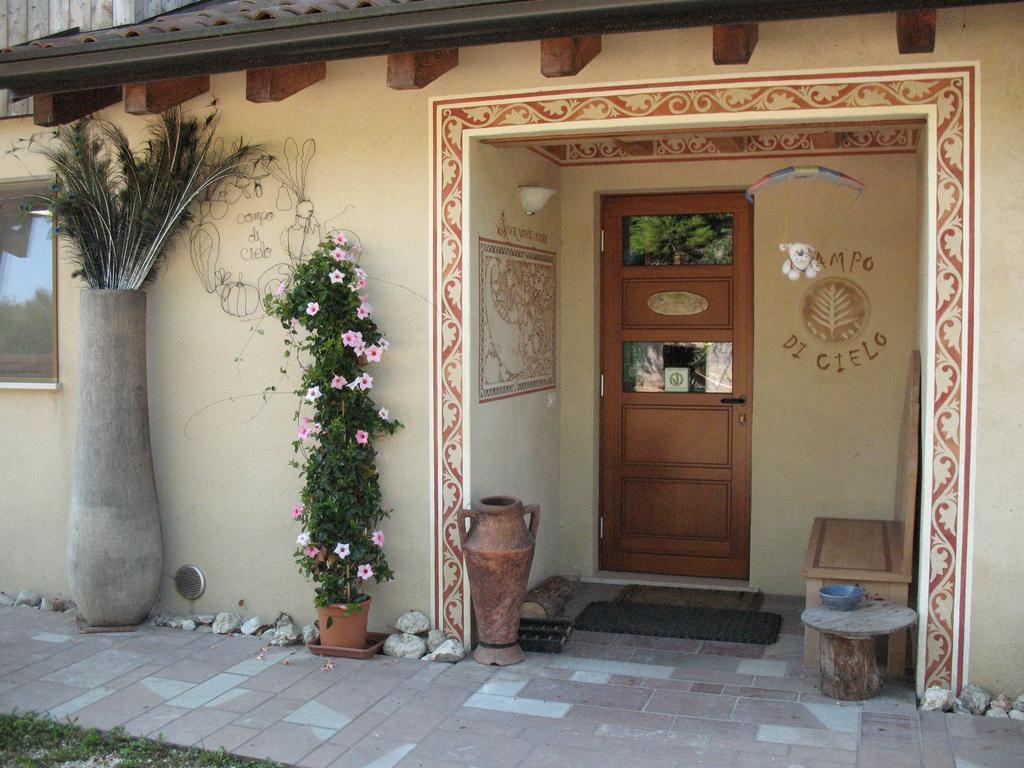 Alojamento de Turismo Rural Bioagriturismo Vegan Campo Di Cielo