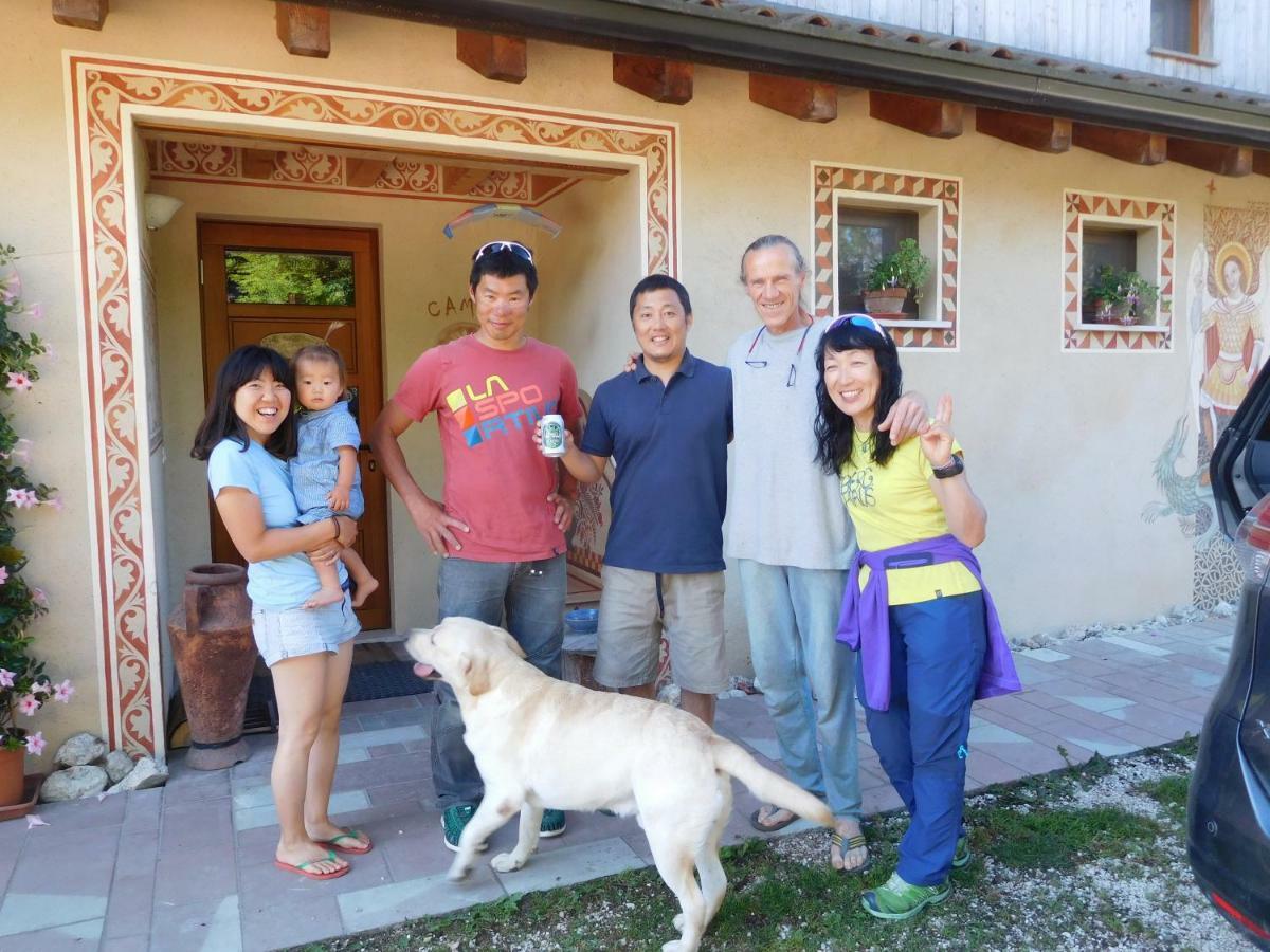 Bioagriturismo Vegan Campo Di Cielo Alloggio per agriturismo Cesiomaggiore